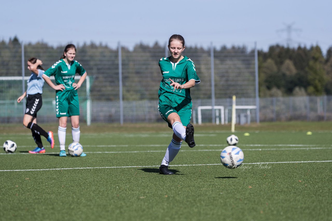 Bild 117 - wBJ FSG Kaltenkirchen - MSG Siebenbaeumen-Krummesse : Ergebnis: 2:5